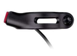 Supernova TL3 Mini Pro Baklys 50 Lux 12V &Oslash;27.2mm - R&oslash;d