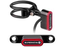 Supernova TL3 Mini Pro Feu Arri&egrave;re 10 Lux 12V - Rouge