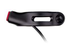 Supernova TL3 Mini Pro Feu Arrière 50 Lux 12V Ø31.8mm - Rouge