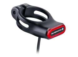 Supernova TL3 Mini Pro Luce Posteriore 50 Lux 12V Ø31.8mm - Rosso