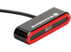 Supernova TL3 Pro S Feu Arrière SpeedPedelec 12V LED - Noir