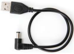 Supernova USB Laadkabel tbv Airstream - Zwart