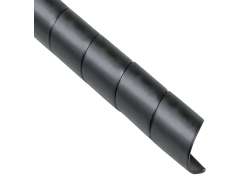 Suport Cablu Spirală Ø9-30mm 25m - Negru