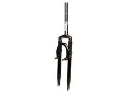 Suspension Fork 26 1 1/8 Inch Thread Black