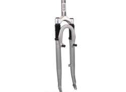 Suspension Fork 28 1 1/8 Inch Thread Silver