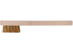 Sw-Stahl Brass Brush 150mm - Black