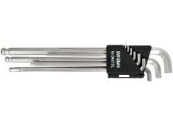 Sw-Stahl Cheie Imbus 9-Piese 1.5-10 - Argintiu
