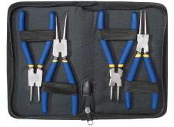 Sw-Stahl Set De Clești 4-Piese - Negru/Albastru