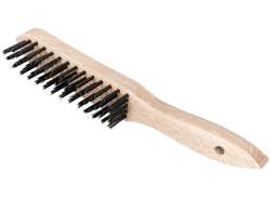 SW-Stahl Stålbørste 5-Rader 290mm - Brun