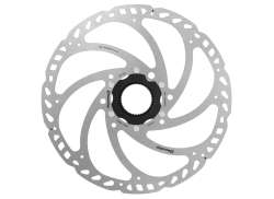 SwissStop Catalyst Disc De Fr&acirc;nă &Oslash;220mm Centerlock - Negru/Argintiu