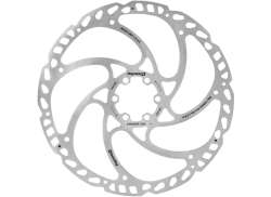 SwissStop Catalyst One Bremseskive &Oslash;220mm 6-Hul - S&oslash;lv