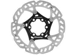 SwissStop Catalyst Pro Brake Disc &#216;140mm 6-Hole - Silver