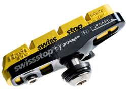 SwissStop Complet Flash Pro Plăcuțe De Fr&acirc;nă SH/Sram Galben King