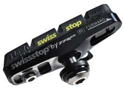 SwissStop Complet Flash Pro Plăcuțe De Fr&acirc;nă SH/Sram Negru Prince -Negru