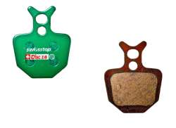 SwissStop Disc 18C Disc Brake Pad For. Formula Oro - Green