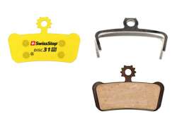 Swissstop Disc 31 RS Disc Brake Pads - Yellow