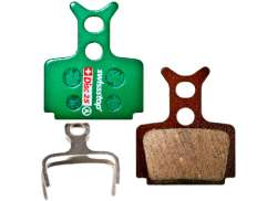 SwissStop Disc33 Almofadas De Trav&atilde;o De Disco Org&acirc;nico MT5/7 - Verde