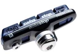 SwissStop Full Flash Pro Bxp Okladziny Hamulcowe SH/Sram - Czarny