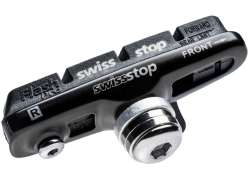 SwissStop Full Flash Pro Oryginalne Okladziny Hamulcowe SH/Sram - Czarny