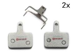 SwissStop Pair &amp; Fair Disc 15 E Disc Brake Pads SH - Silver