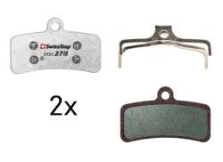 SwissStop Pair &amp; Fair Disc 27 E Disc Brake Pads SH - Silver