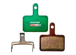 Swissstop Pastilha De Trav&atilde;o De Disco Organic Para. Shimano Deore Quad Disco