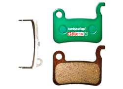 Swissstop Patin Frein &Agrave; Disque Organic Pour. Shimano XTR / XT / LX
