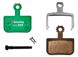 SwissStop Plăcuță De Fr&acirc;nă Cu Disc Set Pentru. Sram Roșu AXS/Force/Rival