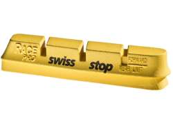 SwissStop Race Pro Bremsschuhe CA Yellow King - Gelb