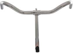 Sykkelstyrer Inkl.. Stem 30cm - Krom