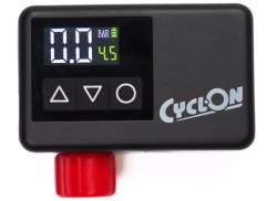 Syklon Elektrisk Pumpe 8,3 Stang - Svart