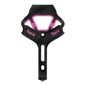 Compra Tacx Ciro Gabbia Portaborraccia Carbon - Nero/Rosa su HBS