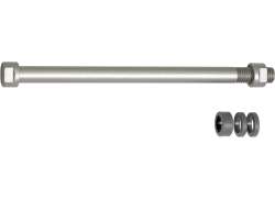 Tacx E-Igennem Aksel 12mm 1.75 For. Tacx Trainer - Sølv