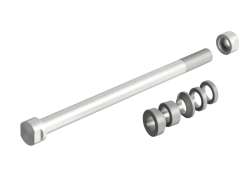 Tacx E-Thru Axle 12mm 1.0 For. Tacx Trainer - Silver