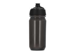Tacx Shanti Water Bottle Transparent Black - 500cc