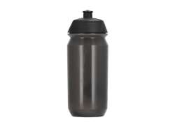 Tacx Shiva Bio Water Bottle Transparent Black - 500cc