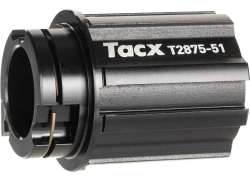 TacX T2875.51 Cassette Body Campagnolo 12V Neo 2T - Zwart