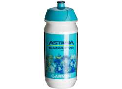 Tacx Vannflaske Shiva &Oslash;ko Team 2024 Astana - Bl&aring;/Hvit 500ml