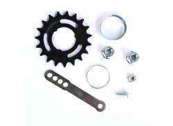 Tandwielset 19T tbv. KT remnaaf