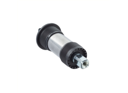 Tecora BSA Innenlager 136mm Viereckige Achse - Silber/Sw