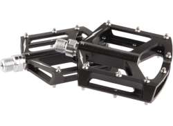 Tecora E BMX Pedals Platform Aluminum - Black