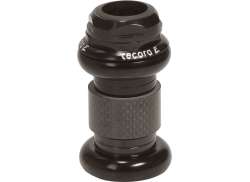 Tecora E 车头碗组 1 1/8&#039;&#039; 螺纹 铝 - 黑色