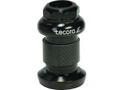 Tecora E 车头碗组 1&#039;&#039; 螺纹 铝 - 黑色