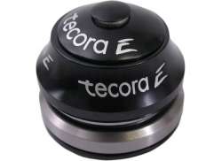 Tecora E Headset 1 1/8 - 1 1/4 Inch Aluminum - Black