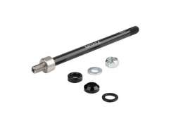 Tecora Pyöränakseli M12 x P1.5 166-178mm -. Polkupyörän Perävaunu - Musta