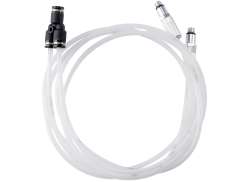 Tektro 1 to 2 Kit Di Spurgo Per. Twin - Trasparente