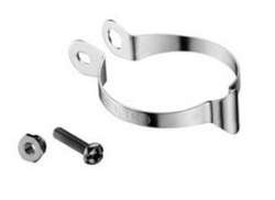 Tektro 1277A Cable Clamp Ø31.8mm Inox - Silver
