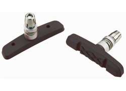 Tektro 836.12 Remblokken 63mm V-Brake - Zwart (25)
