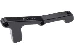 Tektro A-1 IS アダプター 140mm PM 含む. ボルト - ブラック