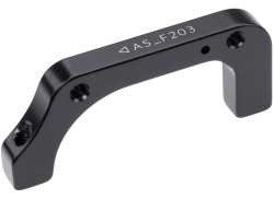 Tektro A-5 &Auml;r Adapter 203mm PM Inklusive. Bultar - Svart